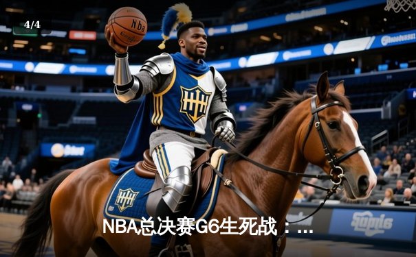 NBA总决赛G6生死战：库里独揽34分率勇士逆转夺冠，维金斯关键封盖锁定胜局 - 4