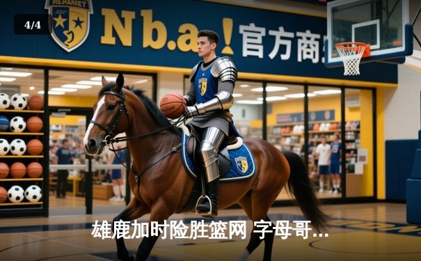 雄鹿加时险胜篮网 字母哥44+14统治攻防 杜兰特空砍39分 - 4